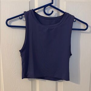 Athletic Crop Top
